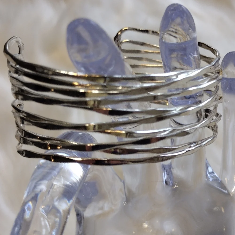 3 for 1 Silvertone Bracelets!